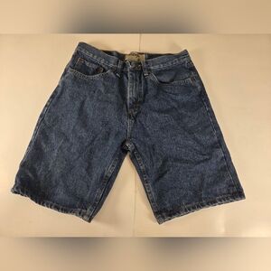 Men's Blue Denim Shorts